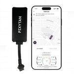 Pixytan GPS™ Wired GPS Tracker | For Car, Bike, Scooter, Truck, Bus with 15+ Premium Features