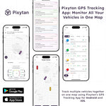 Pixytan GPS™ Wired GPS Tracker | For Car, Bike, Scooter, Truck, Bus with 15+ Premium Features