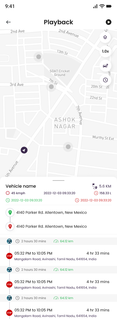 GPS tracking product